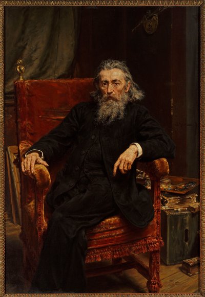 Self-Portrait by Jan Matejko