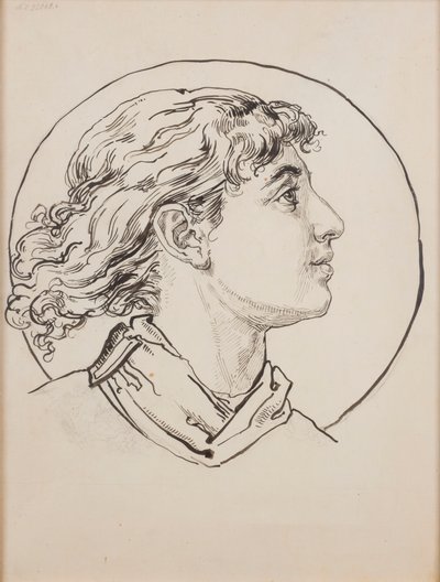 Cartoon for the Polychromy of St. Mary