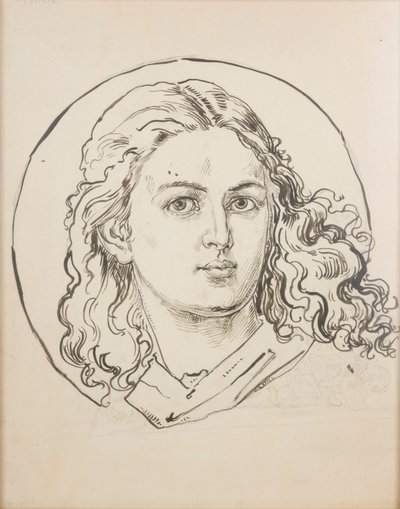 Cartoon for the Polychromy of St. Mary