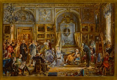 Constitution of May 3. Four-Year Sejm. Educational Commission. Partition. A.D. 1795 by Jan Matejko