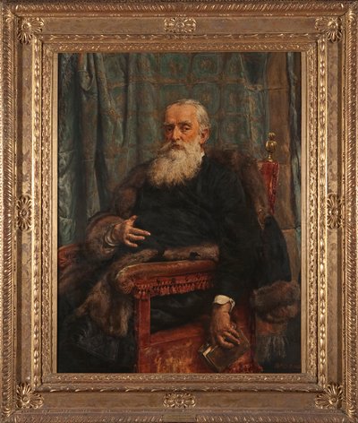Portrait of Henryk Krajewski by Jan Matejko