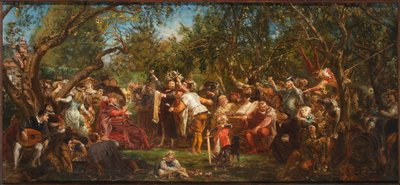 Babinski Republic by Jan Matejko