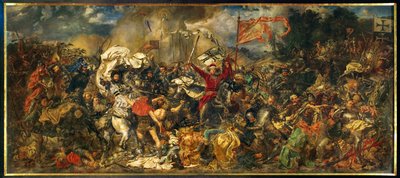The Battle of Grunwald by Jan Matejko