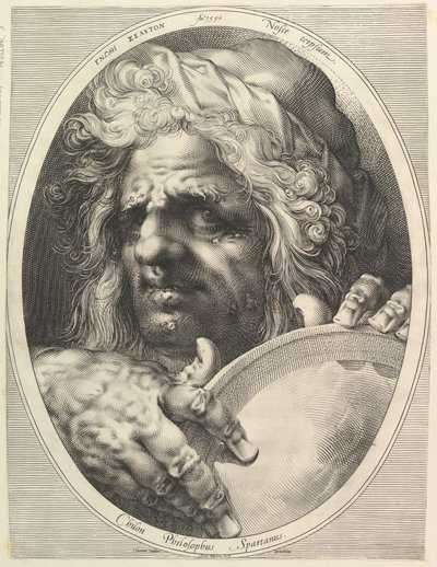 Chilon, Legislator & Philosopher of Sparta by Jan Muller