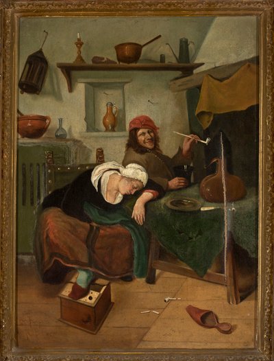 Drunk Woman by Jan Steen