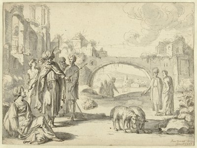 Laban Searching for His Stolen Household Gods by Jan Symonsz Pynas