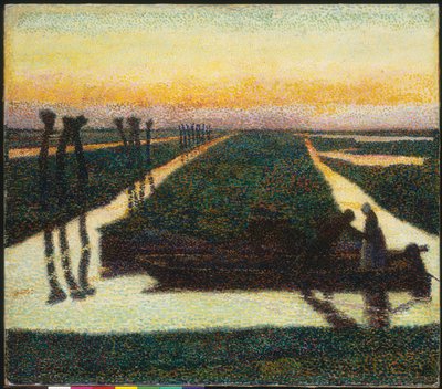 Broek in Waterland by Jan Toorop