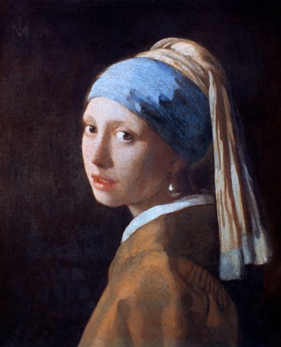 Girl with a Pearl Earring, c1665 by Jan Vermeer van Delft