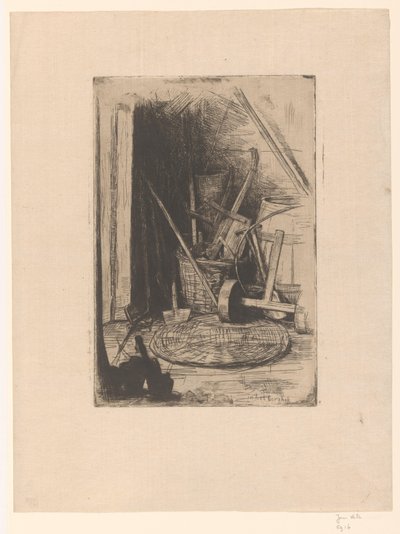 In the Storage Room by Jan Veth