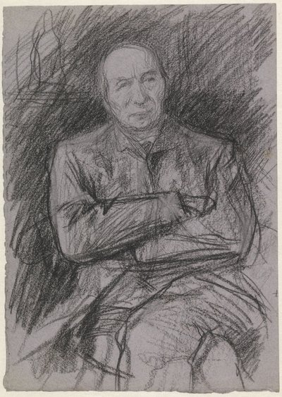 Portrait of Frederik W. van Eeden by Jan Veth