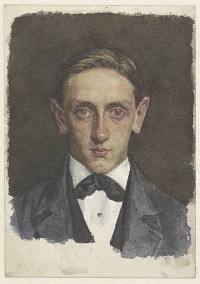 Portrait of a Young Man by Jan Veth