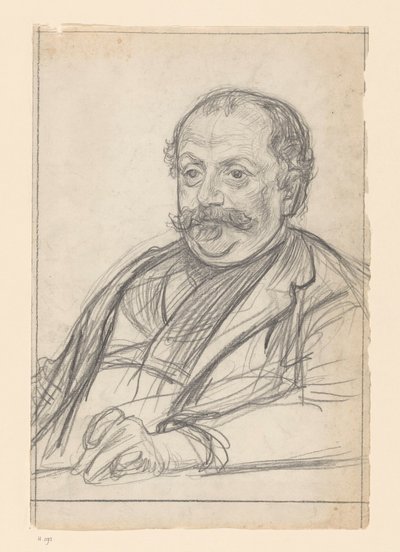 Portrait of Mr. F.S. van Nierop by Jan Veth