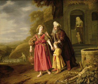 The Expulsion of Hagar and Ishmael, c.1644 by Jan Victors