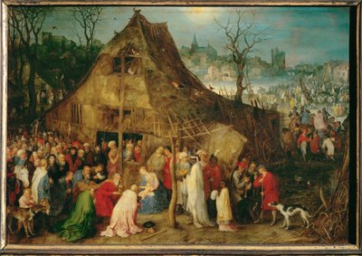 Adoration of the Magi by Jan the Elder Brueghel