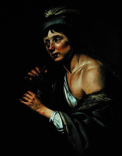 Shepherd with a Flute by Jan van Bijlert or Bylert