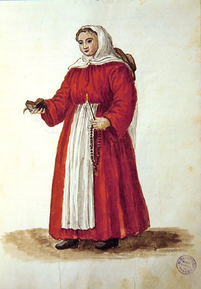 A young Venetian orphan by Jan van Grevenbroeck