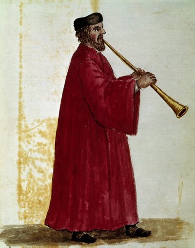 Flute Player by Jan van Grevenbroeck