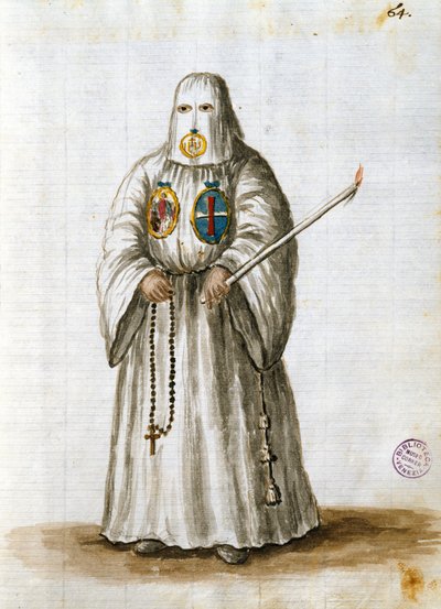 Robes of the Confraternity of St. Bernard of Siena by Jan van Grevenbroeck