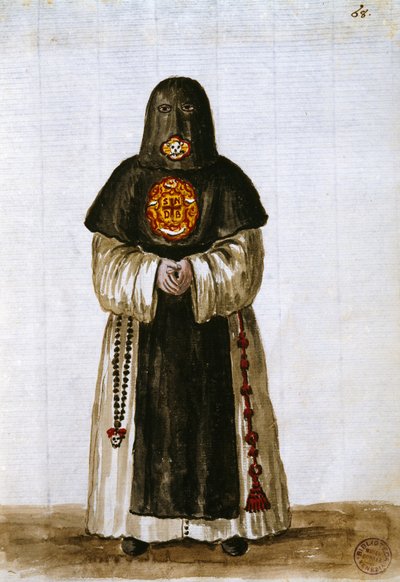 Robes of the Confraternity of the Name of God by Jan van Grevenbroeck