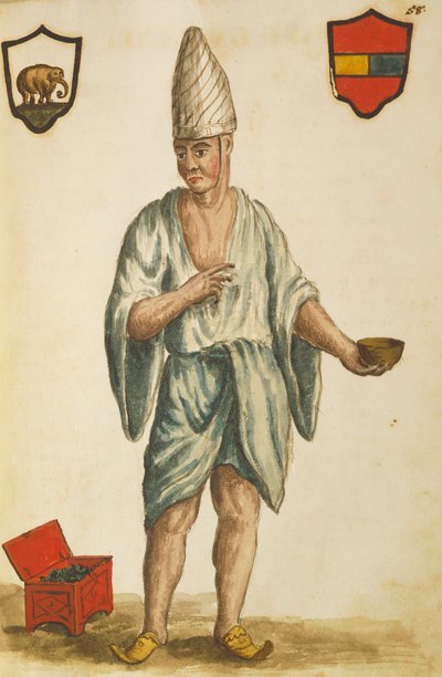 The Explorer, Gaspare Balbi in the Region of Peru by Jan van Grevenbroeck