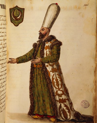 Turkish Ambassador in Venice by Jan van Grevenbroeck