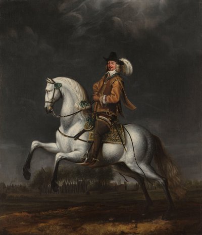 Portrait of Johan Wolfert van Brederode by Jan van Rossum (attributed to)