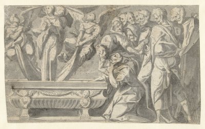 The Assumption of Mary by Jan van Scorel (circle of)