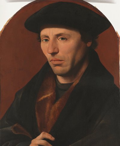 Portrait of a Haarlem Citizen by Jan van Scorel