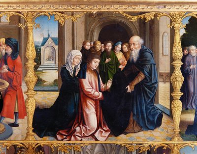 Saint Augustine Altar by Jan van Scorel