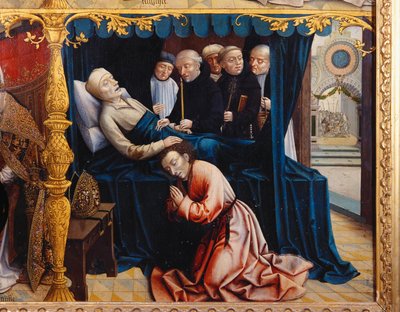 Saint Augustine Altar by Jan van Scorel