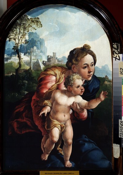 Virgin and Child by Jan van Scorel