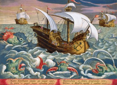 Hunting Sea Creatures, plate 84 from 