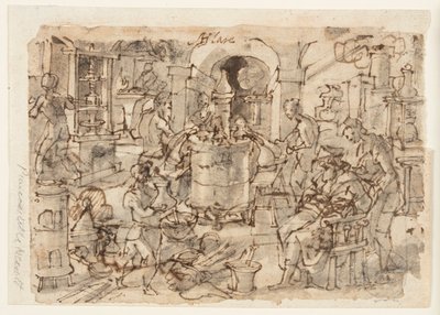 Invention of Distillation, Preliminary Design for 