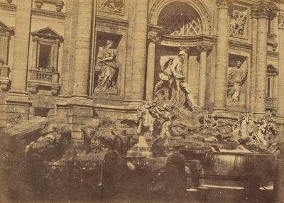Trevi Fountain, Rome by Jane Martha St. John