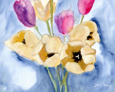 Tulips on Mom