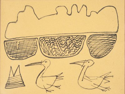 Birds and Lochs by Janet McKenzie