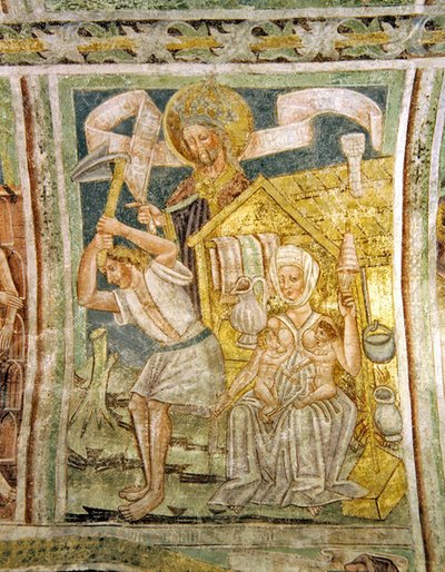 The First Labours of Adam and Eve by Janez Kastav