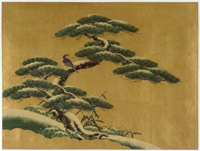Bird in a Tree by Japanese School
