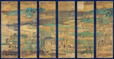 Landscape by Japanese School