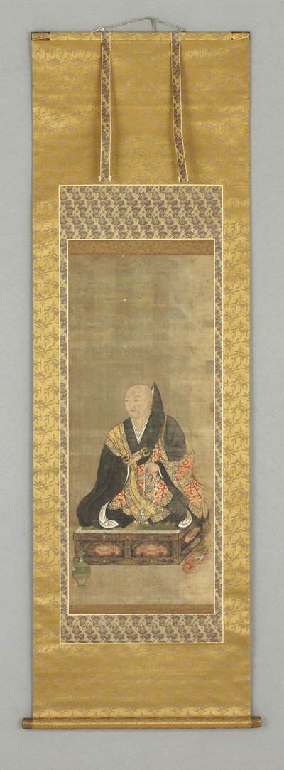 Portrait of a Monk by Japanese School