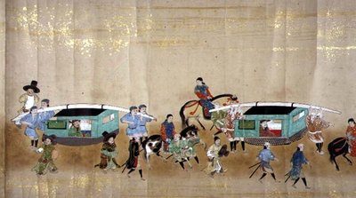 Sixth Korean Embassy to Japan in Meireki 1 at the time of Tokugawa Ietsuna