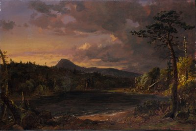 Catskill Creek by Jasper Francis Cropsey