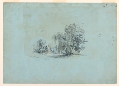 Country Scene, 1847 by Jasper Francis Cropsey