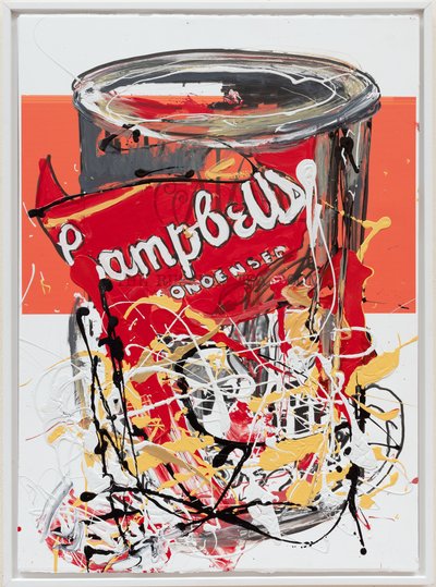 Soup Can 2 Russian by Jay Batlle