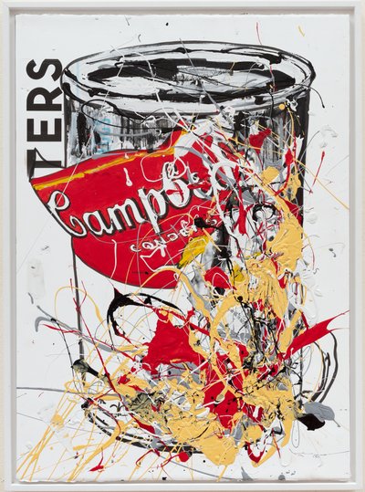 Soup Can 5 Daughters, 2019 by Jay Batlle