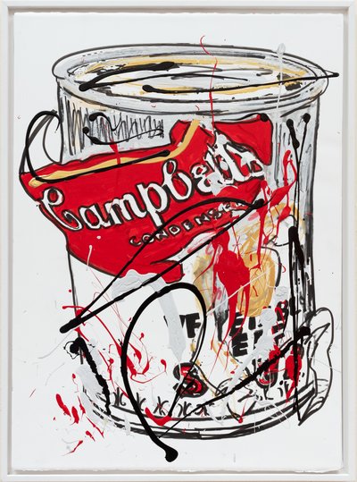 Soup Can 7 Fake, 2019 by Jay Batlle