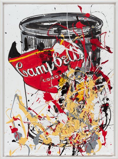 Soup Can 8 Prime by Jay Batlle