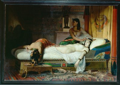 Death of Cleopatra by Jean-Andre Rixens