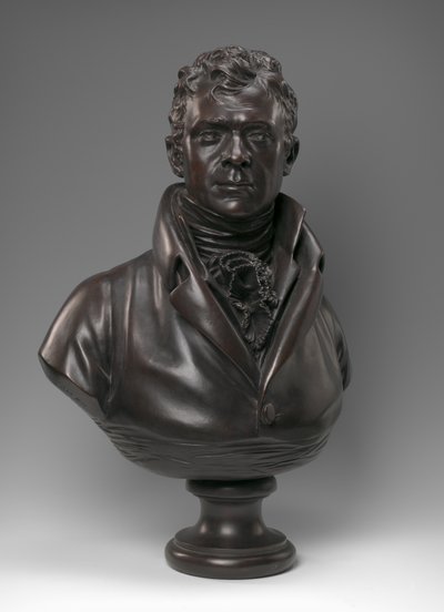 Robert Fulton by Jean-Antoine Houdon