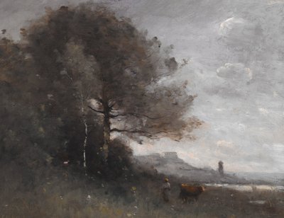 Souvenir of Italy by Jean-Baptiste-Camille Corot